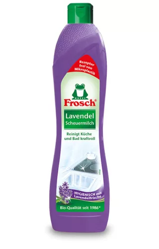 Frosch súrolókrém levendula 500 ml - Bio és natúr tisztítószerek