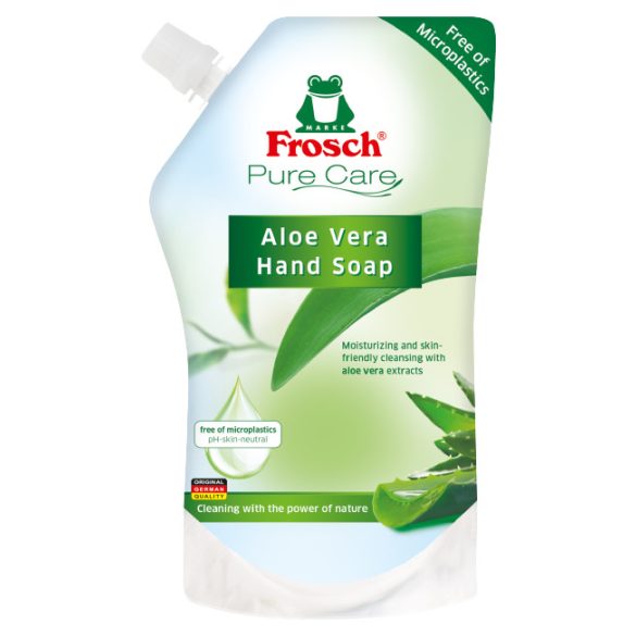 FROSCH FOLY. SZAPPAN UTÁNT. ALOE 500 ml