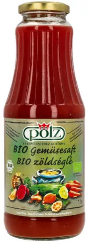 Pölz bio zöldséglé 100% 1000 ml - Bio és natúr élelmiszerek