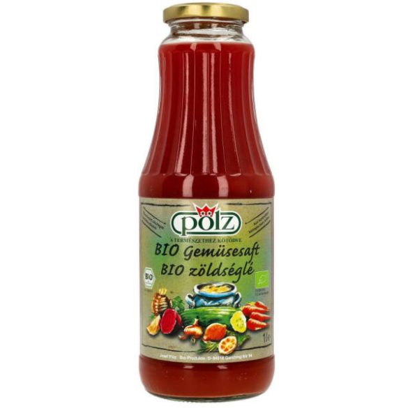 Pölz bio zöldséglé 100% 1000 ml