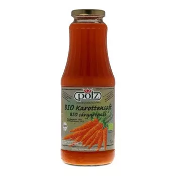 Pölz bio sárgarépalé 100% 1000 ml - Bio és natúr élelmiszerek