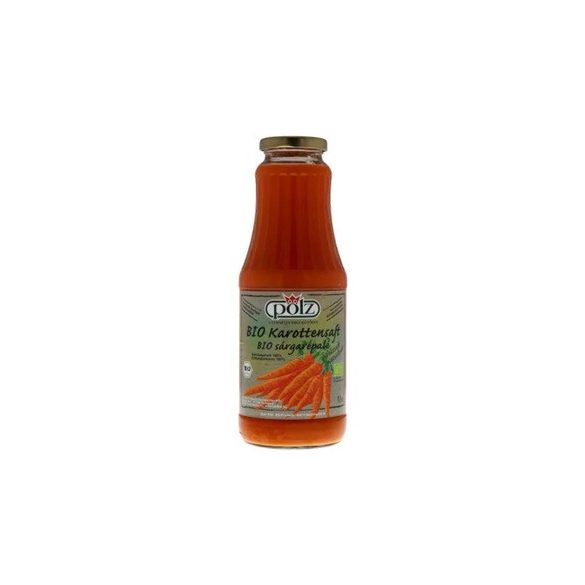 Pölz bio sárgarépalé 100% 1000 ml