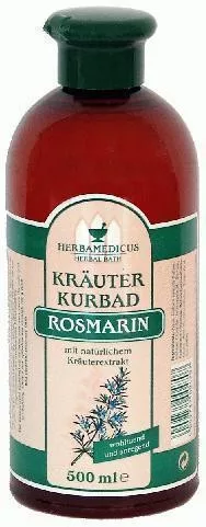 Herbamedicus fürdőolaj rozmaring 500 ml - Bio és natúr kozmetikumok