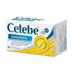 CETEBE C+D VITAMIN +CINK KAPSZULA - Bio és natúr étrendkiegészítők