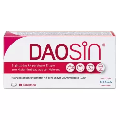 DAOSIN TABLETTA 10DB - Bio és natúr étrendkiegészítők