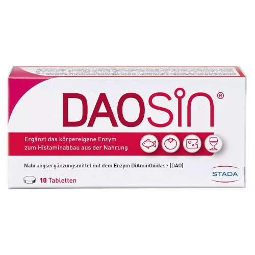 DAOSIN TABLETTA 10DB - Bio és natúr étrendkiegészítők