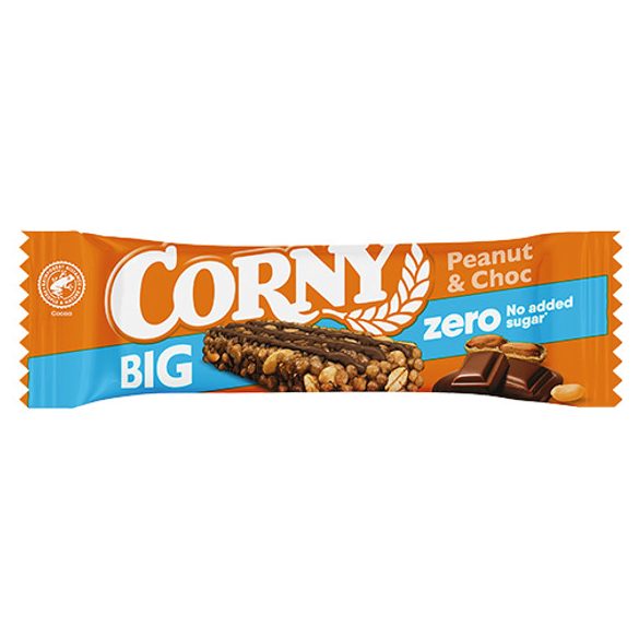 Corny Big szelet zero big földimogyorós csokoládés 40 g