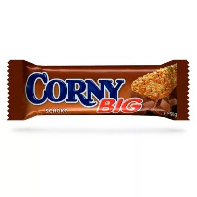 Corny Big szelet csokoládés 50 g - Bio és natúr élelmiszerek