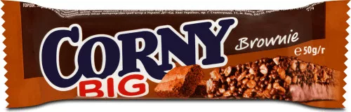 Corny Big szelet brownie 50 g - Bio és natúr élelmiszerek
