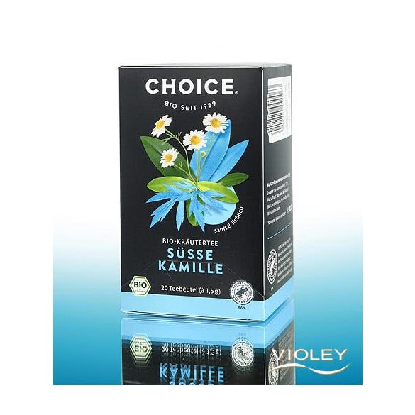 Choice bio gyógynövény tea édes kamilla 30 g