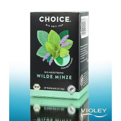 Choice bio gyógynövény tea vadmenta 40 g