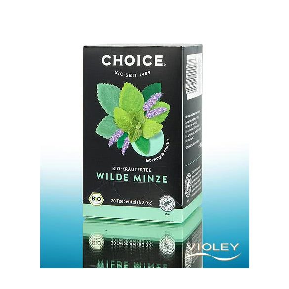 Choice bio gyógynövény tea vadmenta 40 g