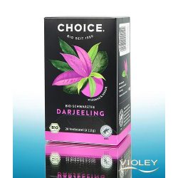 Choice bio fekete tea darjeeling 40 g