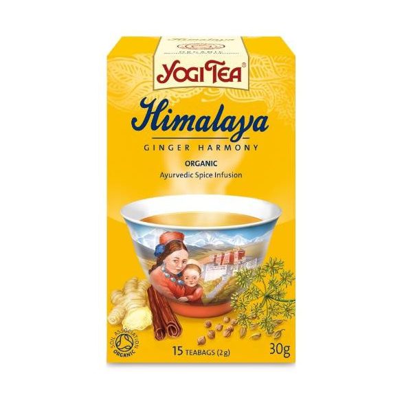 Yogi bio tea himalaya 17x1,8g 31 g
