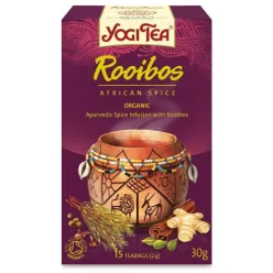 Yogi bio tea rooibos 17x1,8g 31 g - Bio és natúr élelmiszerek