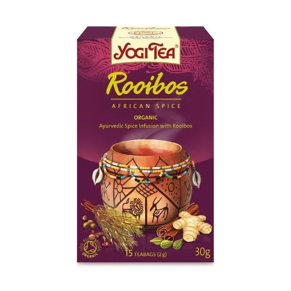 Yogi bio tea rooibos 17x1,8g 31 g