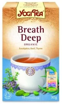 Yogi bio tea mély lélegzet 17x1,8g 31 g - Bio és natúr élelmiszerek
