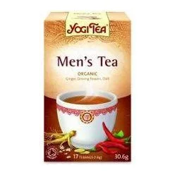 Yogi bio tea férfi 17x1,8g 31 g - Bio és natúr élelmiszerek