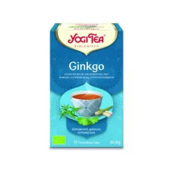 Yogi bio tea ginkgo 17x1,8g 31 g - Bio és natúr élelmiszerek