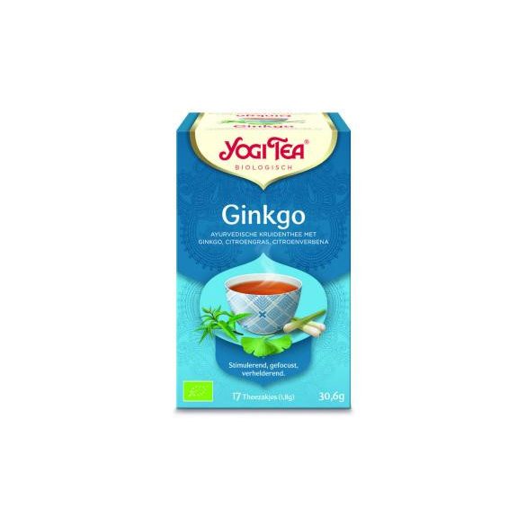 Yogi bio tea ginkgo 17x1,8g 31 g
