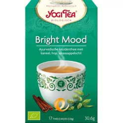 Yogi bio tea bright mood 17x2 g 34 g - Bio és natúr élelmiszerek