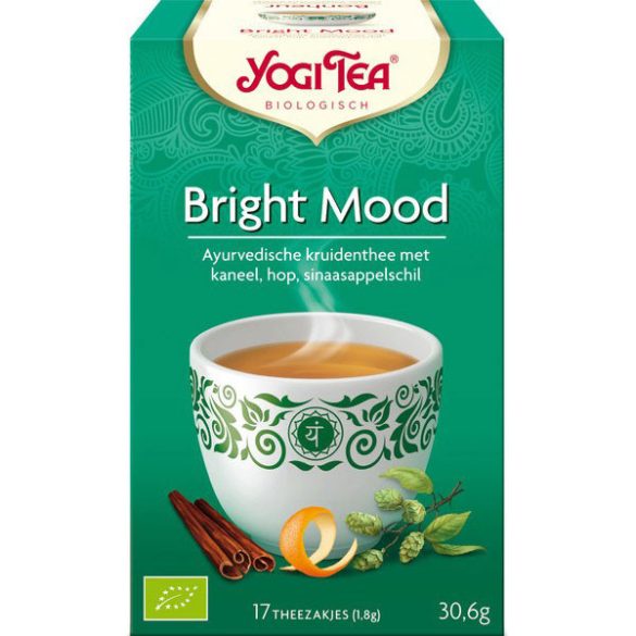Yogi bio tea bright mood 17x2 g 34 g