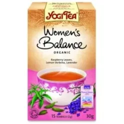 Yogi bio tea női egyensúly 17x1,8g 31 g - Bio és natúr élelmiszerek