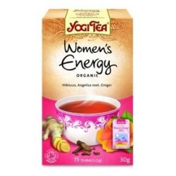 Yogi Bio Női Energia Tea /481708/ 17 filter