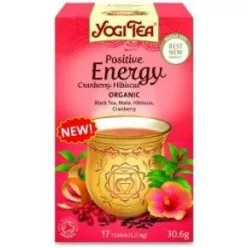 Yogi bio tea pozitív energia 17x1,8g 31 g - Bio és natúr élelmiszerek