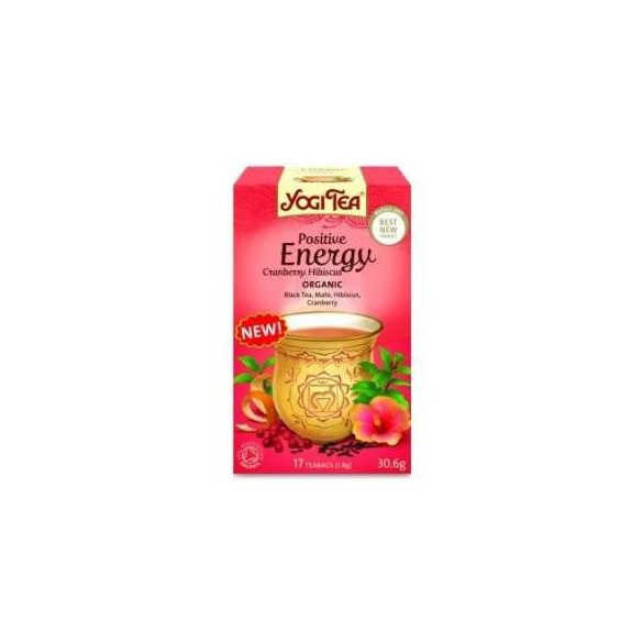 Yogi bio tea pozitív energia 17x1,8g 31 g