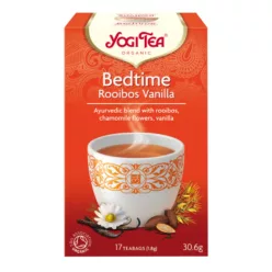 Yogi bio tea esti rooibos vanília 17x1,8g 31 g - Bio és natúr élelmiszerek