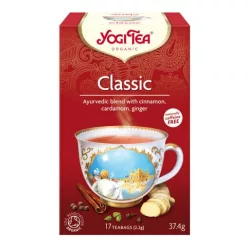 Yogi bio tea klasszikus fahéjjal 17x2,2 g 31 g - Bio és natúr étrendkiegészítők