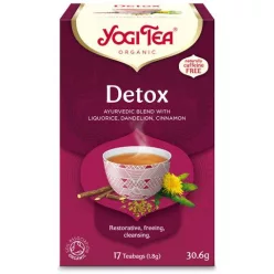 Yogi bio tea tisztító 17x1,8g 31 g - Bio és natúr étrendkiegészítők