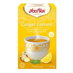 Yogi bio tea citromos gyömbér 17x1,8g 31 g - Bio és natúr élelmiszerek