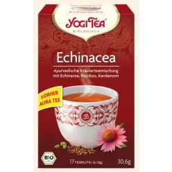 Yogi bio tea echinacea 17x1,8g 21 g - Bio és natúr élelmiszerek