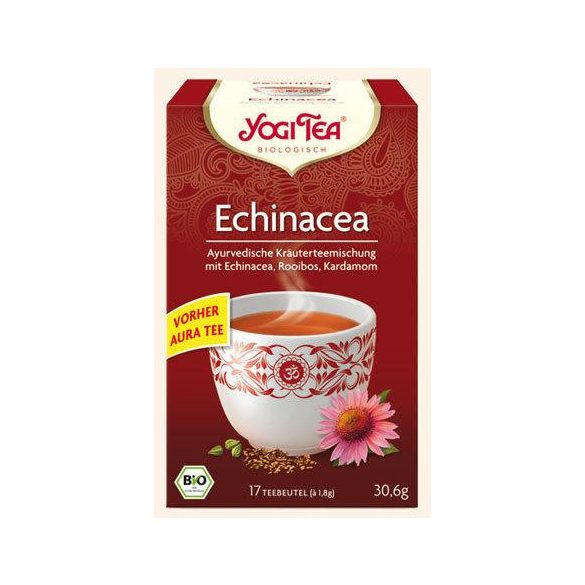 Yogi bio tea echinacea 17x1,8g 21 g