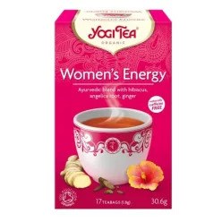 Yogi bio tea női energia 17x1,8g 31 g - Bio és natúr étrendkiegészítők