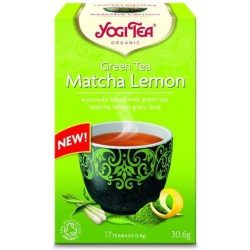 Yogi bio tea zöld matcha-citrom 17x1,8g 30 g