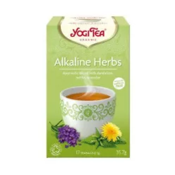 Yogi bio tea lúgosító gyógynövényes 34 g - Bio és natúr élelmiszerek