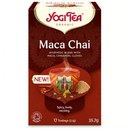 YOGI BIO MACA CHAI TEA - Bio és natúr élelmiszerek