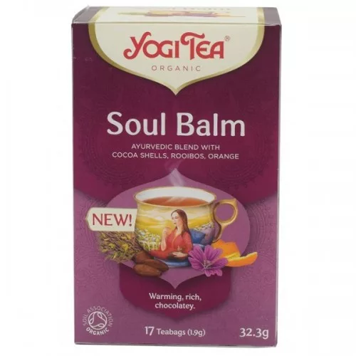 YOGI BIO LÉLEKBALZSAM TEA - Bio és natúr élelmiszerek