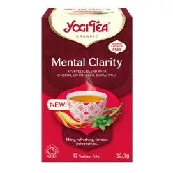 Yogi bio tea friss elme 17x1,9g 32 g - Bio és natúr élelmiszerek