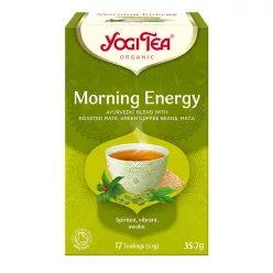 Yogi bio tea reggeli energia 35,7 g - Bio és natúr élelmiszerek