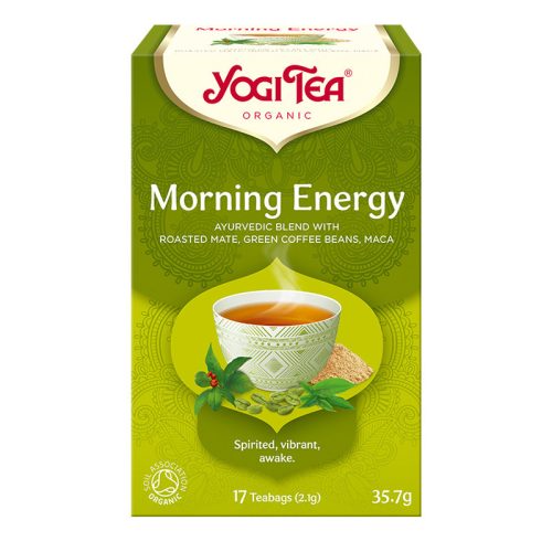 Yogi bio tea reggeli energia 35,7 g - Bio és natúr élelmiszerek