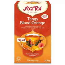 BIO Pezsdítő vérnarancs tea 17x2,0g Tangy Blood Orange