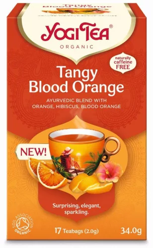 BIO Pezsdítő vérnarancs tea 17x2,0g Tangy Blood Orange