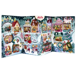  Yogi tea Adventi naptár BIO teaválogatás 24db teafilter Christmas Calendar 2025