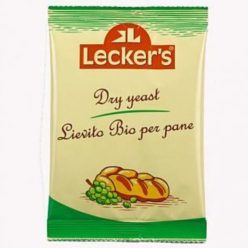Leckers bio szárított élesztő 9 g