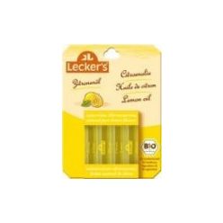 Leckers bio citromolaj /étkezési/4x2 ml 8 ml
