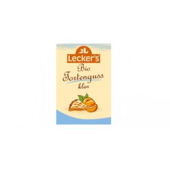 Leckers bio növényi tortabevonó agar-agar színtelen 30 g